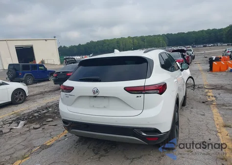 2021 Buick Envision Fwd Preferred z USA, uszkodzony, nr VIN LRBAZLR4XMD056543